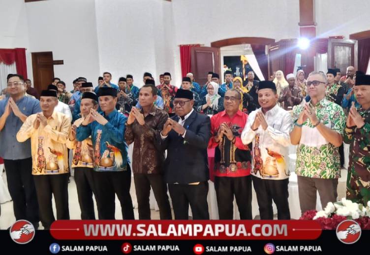 Malam Ramah Tamah MTQ I Papua Tengah Di Mimika, Wabup Emanuel Ajak Peserta Junjung Sportivitas