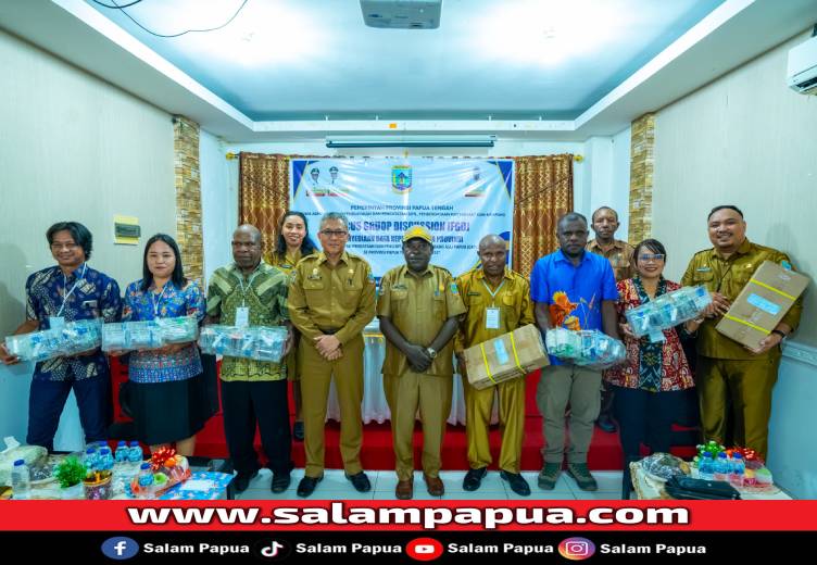 Pemprov Papua Tengah Mulai Bahas Dan Perkuat Data OAP