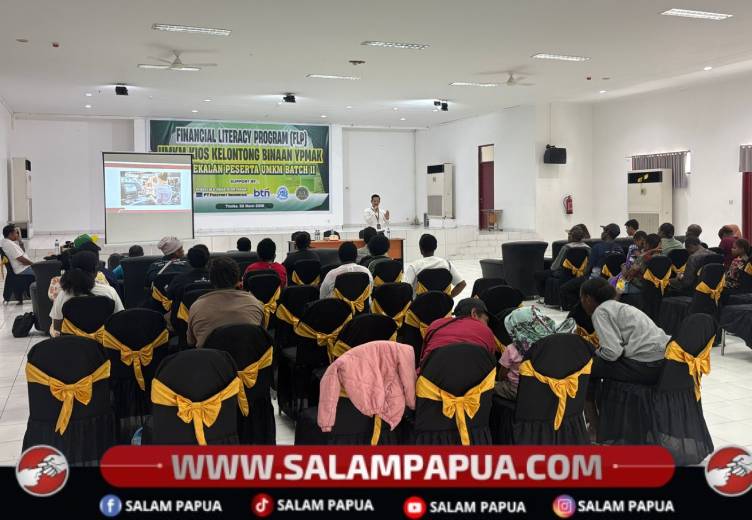 UMKM Kios Kelontong Binaan YPMAK Terima Pelatihan Literasi Keuangan