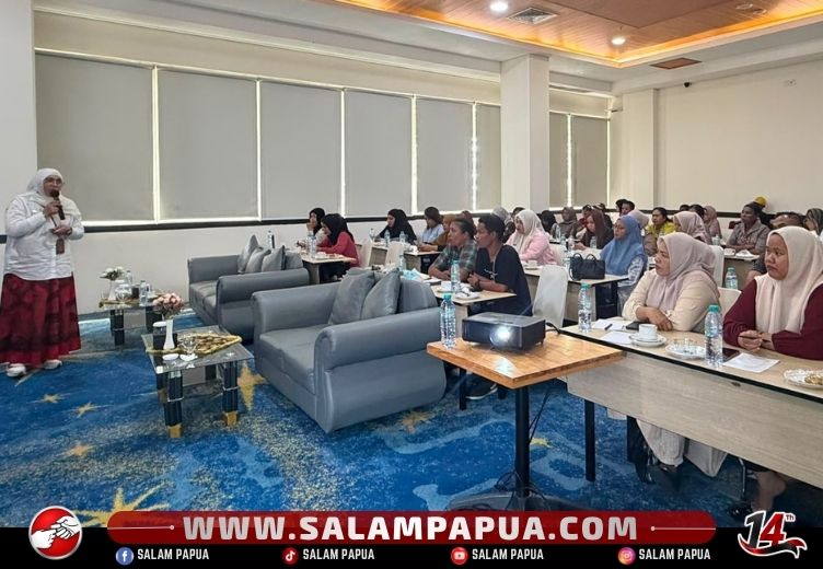 Dinkes Mimika Beri Edukasi Keamanan Pangan Bagi 60 Pelaku UMKM