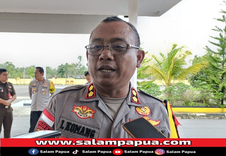 Pendulang Dirampok OTK Bersenjata Api, Kapolres Mimika Tegaskan Tutup Tambang Ilegal Di Wakia