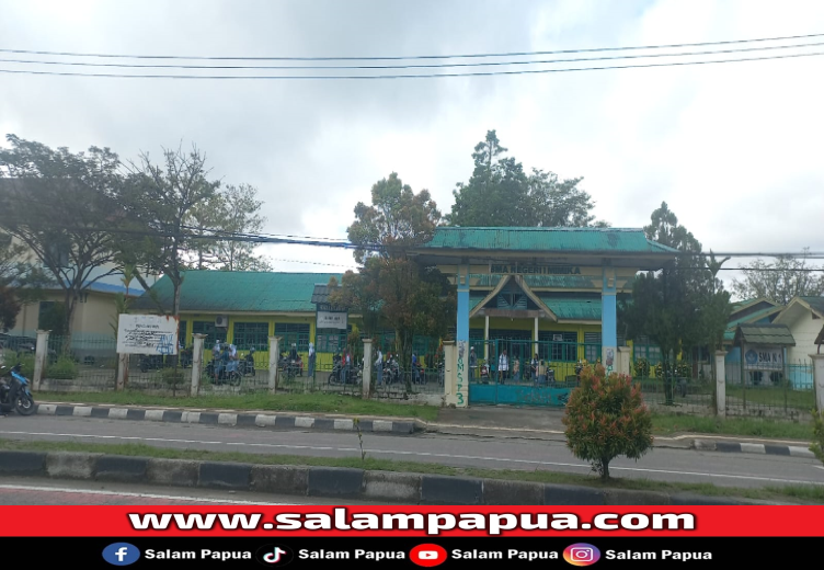 Tahun Ajaran Baru, SMA Negeri 1 Mimika Siap Terapkan Kurikulum Merdeka Belajar