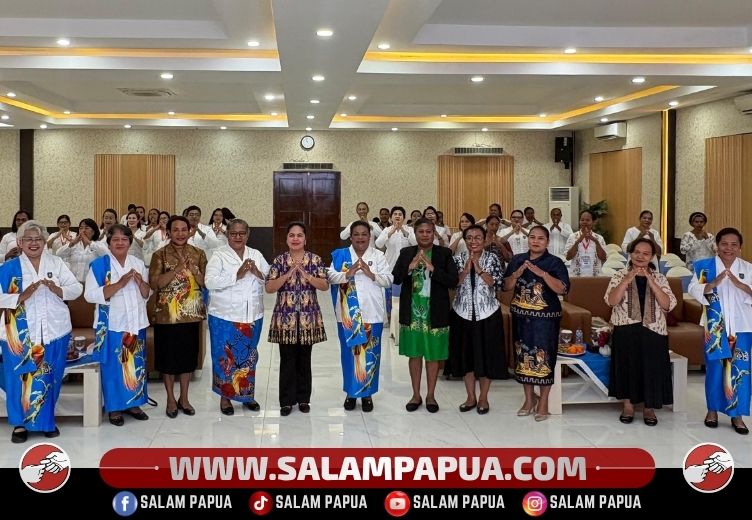 PWKI Mimika Gelar Muscab II, �Biarlah Rohmu Menyala-Nyala Dan Layanilah Tuhan�
