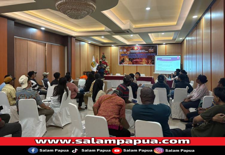 BPBD Mimika Bentuk Relawan Pemadam, Didorong Siaga Tangani Kebakaran