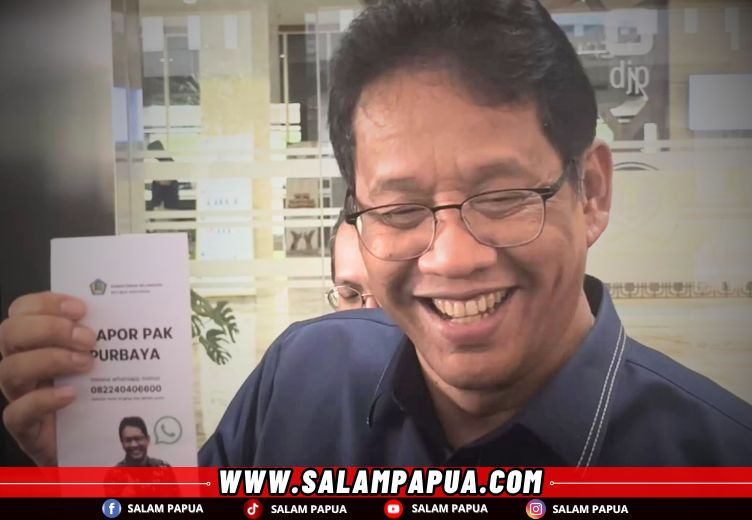 Menteri Keuangan Buka Layanan WhatsApp “Lapor Pak Purbaya” Untuk Aduan Pajak Dan Bea Cukai