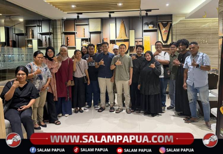 Perkuat Sinergi, Pertamina Papua Maluku Buka Puasa Bersama Media