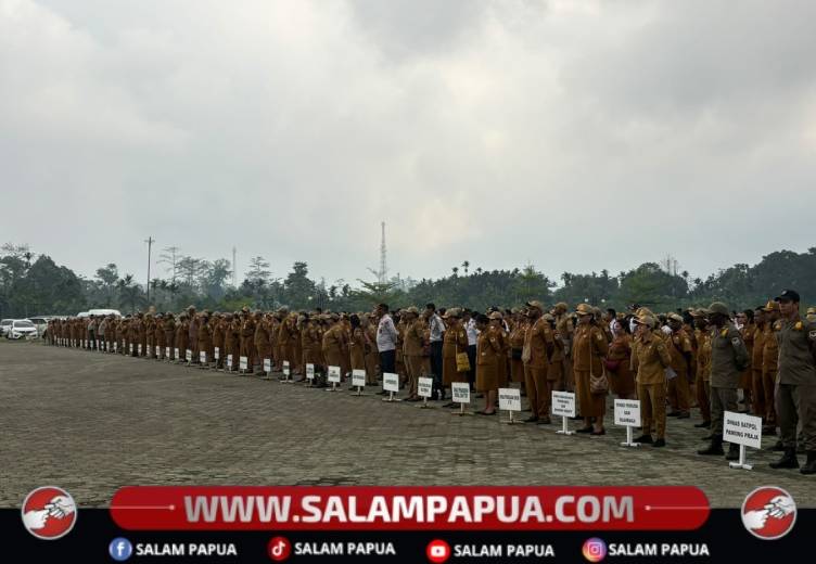 Bupati Mimika Ingatkan ASN: Cek MyASN, Hanya 13 Pegawai Masuk Kotak 7–8