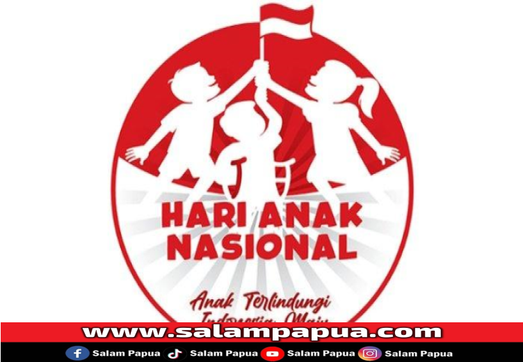 Refleksi Makna Hari Anak Nasional 2024, Terus Perjuangkan Hak-Hak Anak Mimika