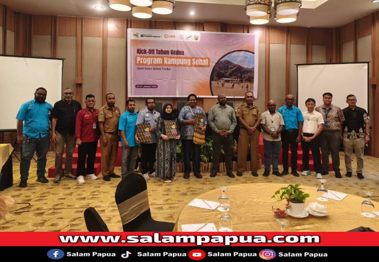 Lewat Program Kampung Sehat, YPMAK Targetkan Masyarakat Mimika Lebih Sehat