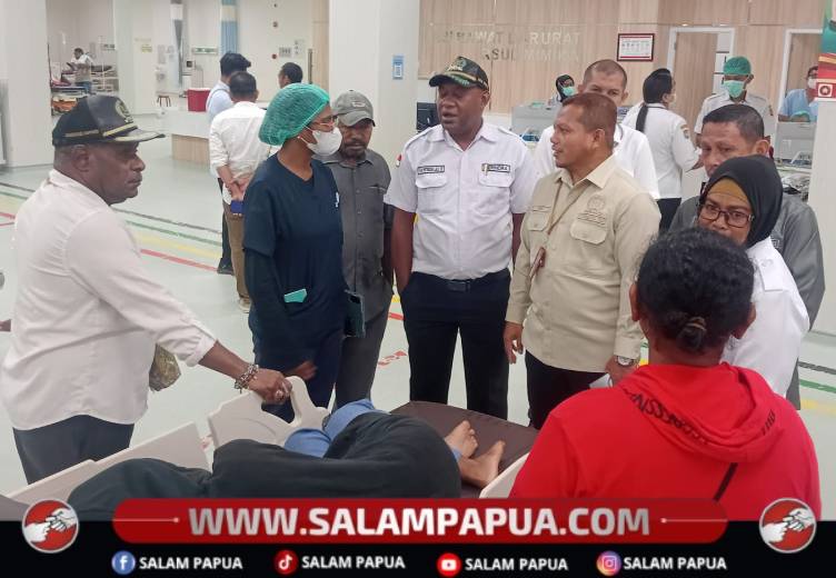 Sidak RSUD Mimika, DPRK Soroti Antrean Panjang Dan Pelayanan IGD