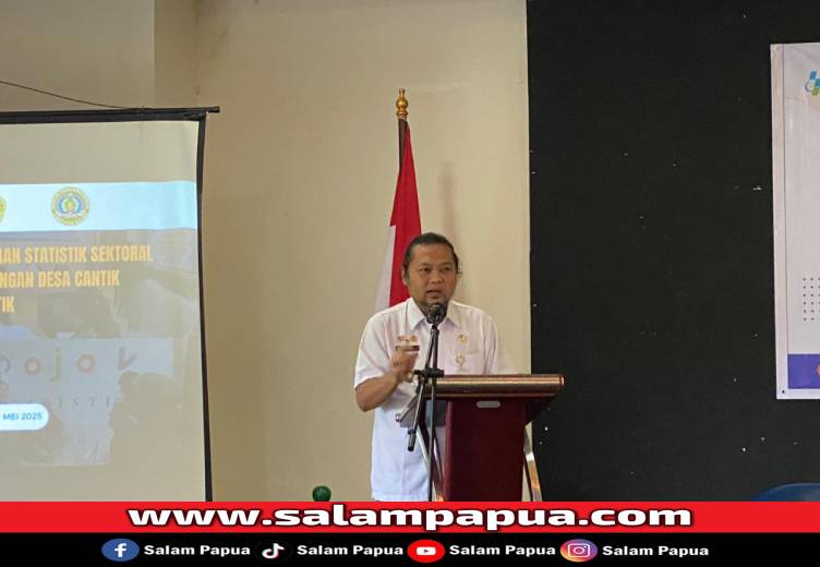 Inflasi Tahunan Timika Capai 2,88 Persen, BPS Sebut Masih Terkendali