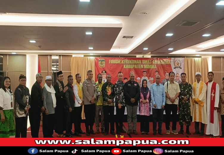 Sukseskan Pilkada 2024, FKUB Gelar Doa Lintas Agama Dan Hadirkan Bapaslon