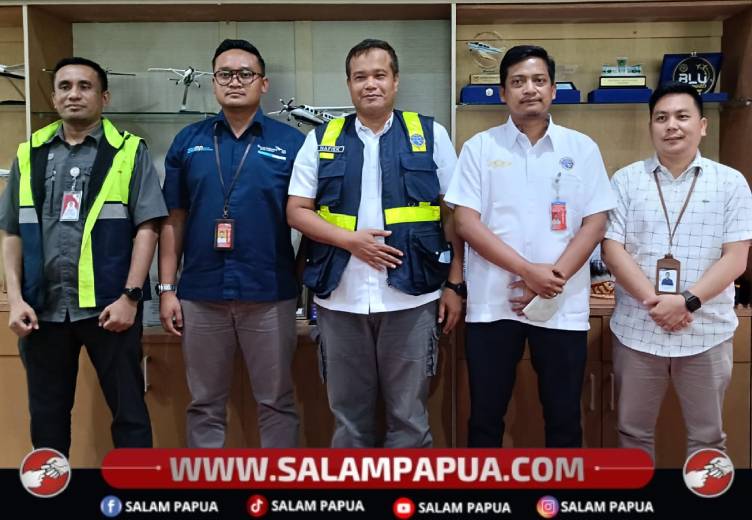 Jarak Pandang Tinggal 300 Meter, Kabut Asap Ganggu Penerbangan Di Bandara Timika