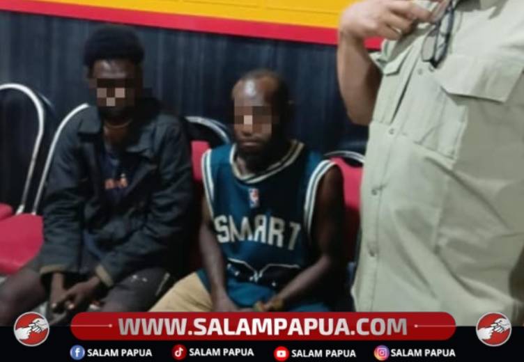 Dua Pelaku Penikaman Remaja Di Kilo 10 Timika Ditangkap, KKSS Minta Maaf Atas Blokade Jalan