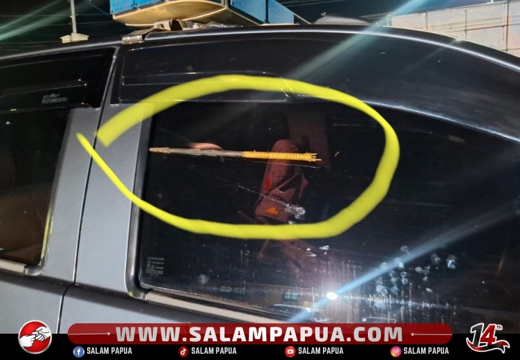 Iringan Patroli Gabungan Dihujani Anak Panah Di Kwamki Narama