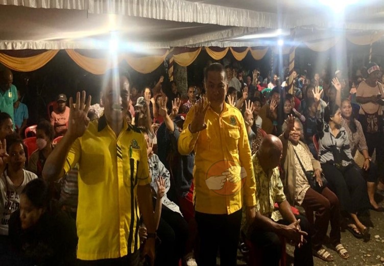 RIZAL PATA�DAN GELAR RESES TAHAP II TAHUN 2023 DI MIMIKA BARU JALAN SEKTORAL