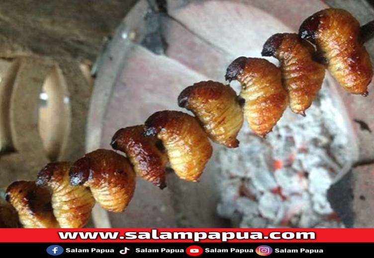 Sederet Makanan Ekstrem Khas Papua, Berani Coba?