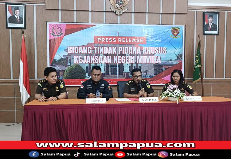 Kabid Bina Marga PUPR Mimika Resmi Jadi Tersangka Korupsi Proyek Jembatan Agimuga