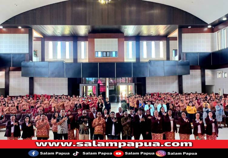 Peringati HUT Ke-51, PPNI Mimika Tegaskan Komitmen Bersinergi Bangun Kesehatan Daerah