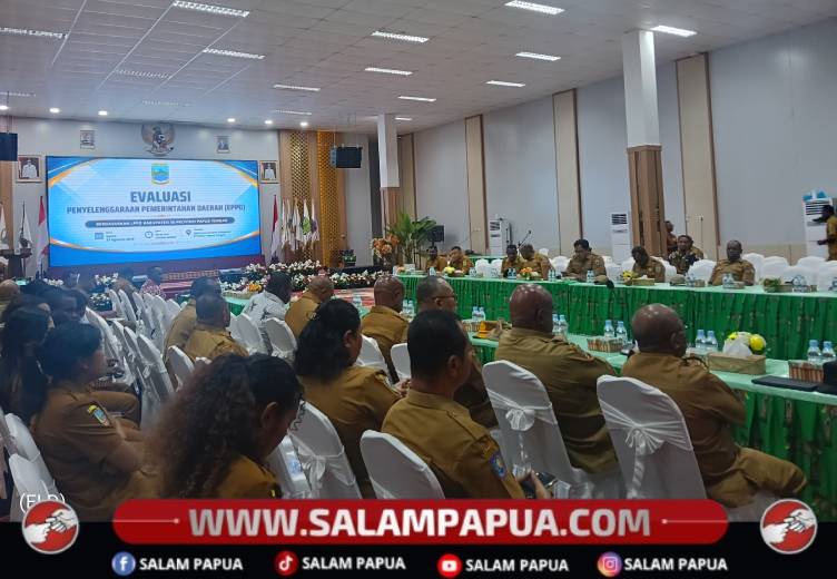 Evaluasi 8 Kabupaten, Pemprov Papua Tengah Dorong Pemerintahan Lebih Efektif Dan Akuntabel