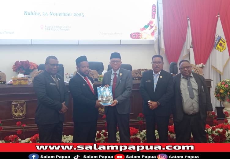 Pembahasan 31 Raperdasi Dimulai Di DPR Papua Tengah
