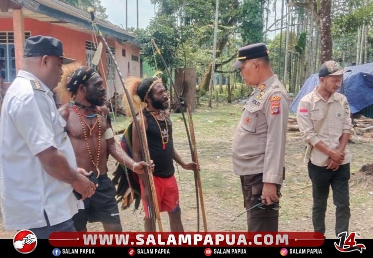 Redam Konflik Kwamki Narama, Polres Mimika Gencar Patroli Dan Terapkan Pendekatan Persuasif