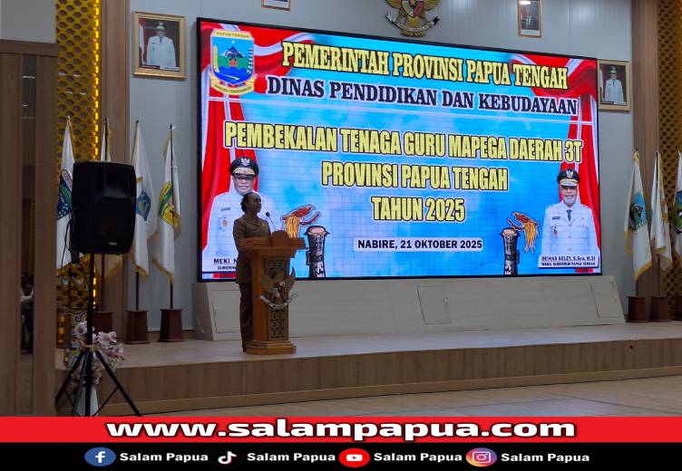 276 Guru Siap Ditempatkan Di Daerah 3T Papua Tengah