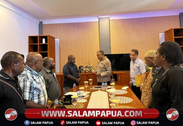 Kapolda Papua Tengah Janji Evaluasi Total Kapolres Dogiyai Usai Konflik