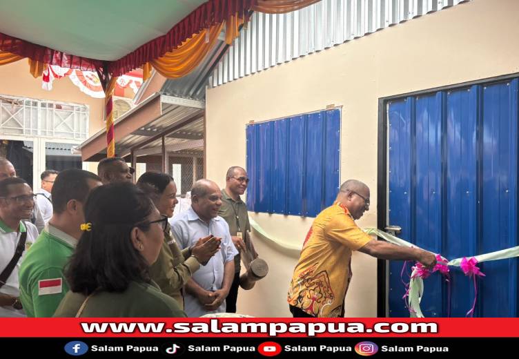 DLH Mimika Luncurkan Kios Sampah, Dorong Warga Tukar Sampah Jadi Sembako