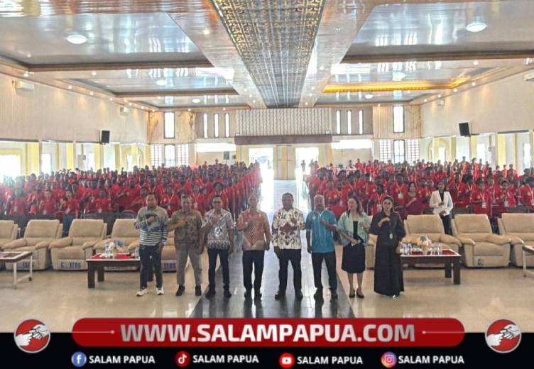 502 OAP Ikuti Pelatihan Otsus 2026, Pemkab Mimika Fokus Cetak SDM Mandiri Dan Produktif