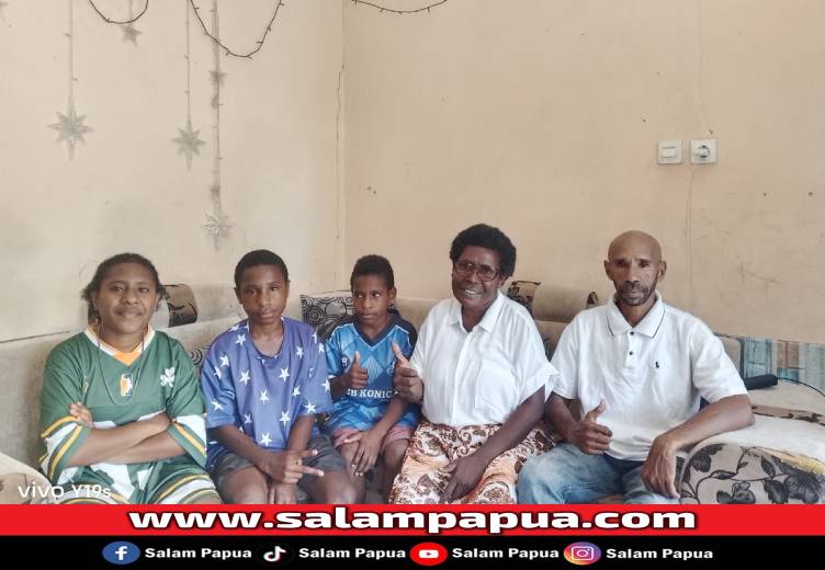 Akademi WBFC Rekrut Arianus Natkime, Orang Tua Ucapkan Syukur Dan Terima Kasih