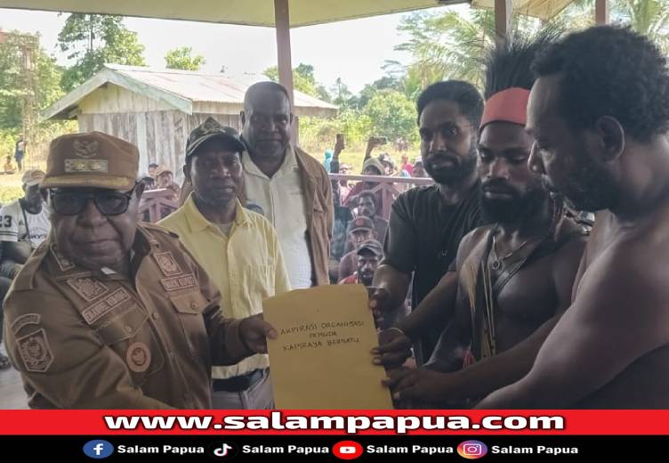 Berikut 7 Tuntutan Masyarakat Kapiraya Kepada Pemkab Dan DPRK Mimika