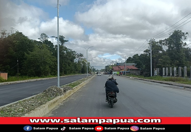 Dinas PUPR Mimika Genjot Pekerjaan Proyek Multiyears, Jalan Dari Mile 32 Ke Gorong-Gorong Optimis Tuntas