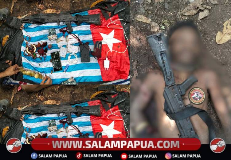 Kontak Tembak Di Maybrat, Tiga Anggota KKB Dilaporkan Tewas