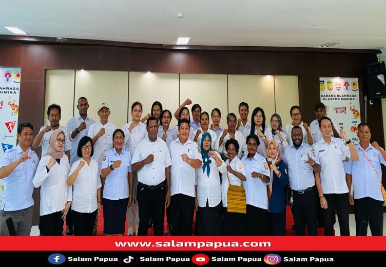 Usai Libur Lebaran, DLH Mimika Gelar Rapat Internal Evaluasi Disiplin ASN