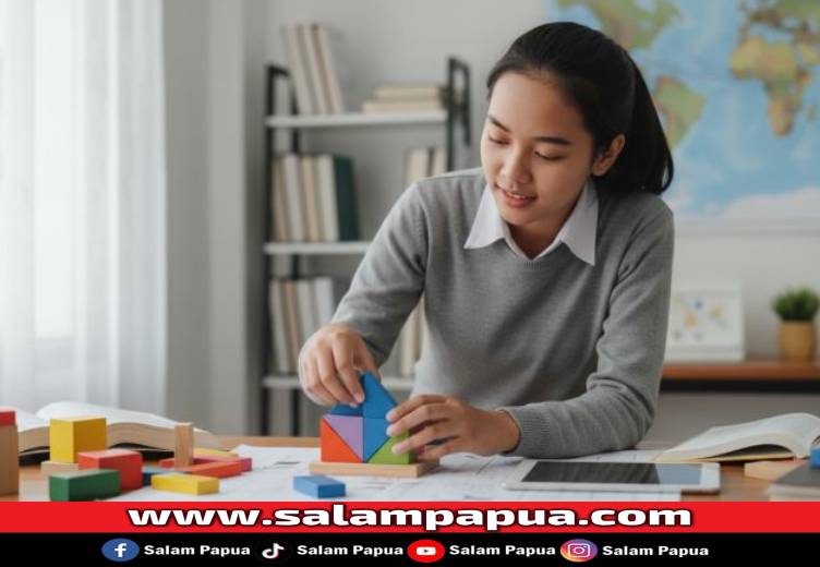 Manfaat Kecerdasan Visual Spasial Dan Cara Melatihnya