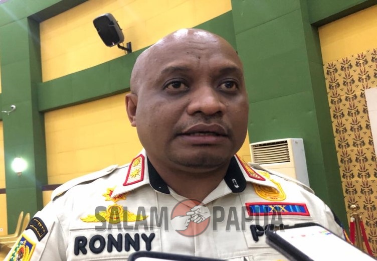 MENJELANG HUT RI KE-78, DISPOL PP MIMIKA AKAN TERTIBKAN BALIHO DI SEPUTARAN KOTA TIMIKA