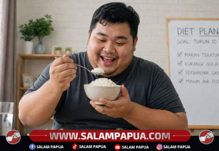 7 Cara Diet Tanpa Olahraga Dan Tetap Makan Nasi Yang Menyehatkan