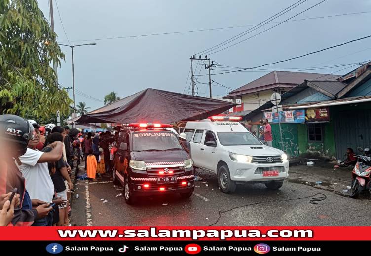 Keluarga Korban Tabrakan Maut Di Timika Tuntut Pertanggungjawaban Pelaku