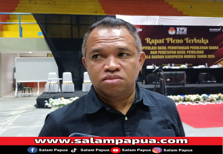 Usai Ricuh, PSU Di TPS 001 Kampung Nawaripi Tidak Dilanjutkan