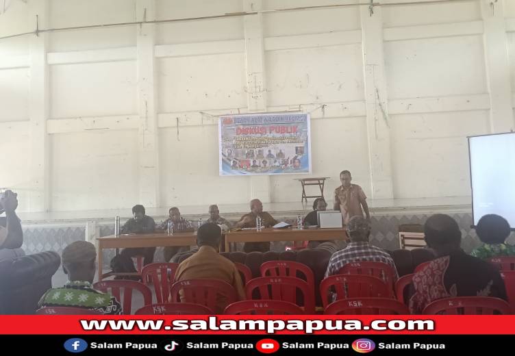 Dewan Adat Meepago Gelar Diskusi Publik: Tambang Rakyat, Berkat Atau Petaka?