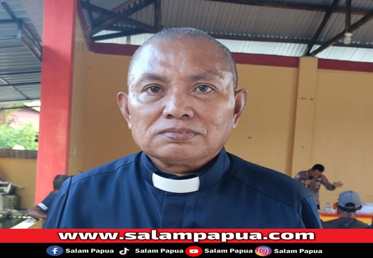 Ini Pesan Tokoh Agama Pasca Bentrok Antar Geng Di Nawaripi Timika