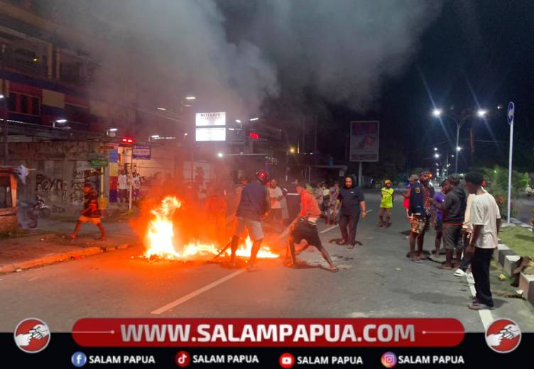 Kurang Dari 24 Jam, Polisi Ringkus Lima Terduga Pelaku Begal Dan Pengeroyokan Di Depan Ramayana Timika