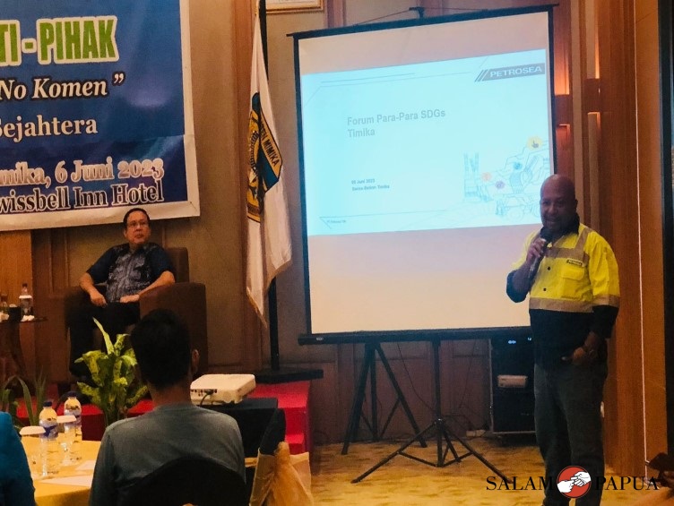 PETROSEA PERLUAS KEPEDULIAN PENCEGAHAN MALARIA KE MASYARAKAT MIMIKA