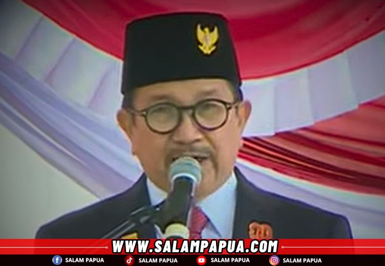 Upacara Hulu-Hilir PTFI Di HUT Ke-80 RI, Tony Wenas: Freeport Berperan Besar Bagi Indonesia Khususnya Papua