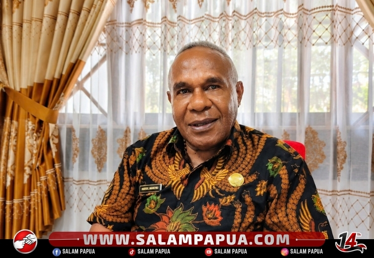 Plh Kadinkes Mimika Sambut Antusiasme Pengusaha Lokal, Tegaskan Semua Aspirasi Tetap Melalui Mekanisme Dan Seleksi