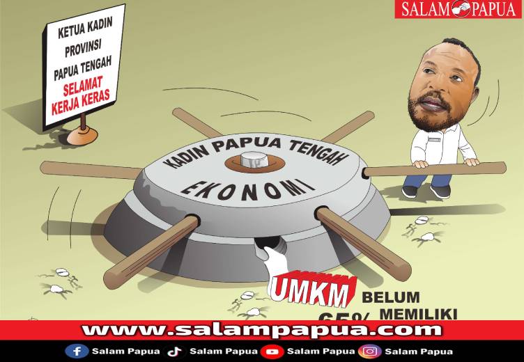 Kadin Papua Tengah Dan Harapan Baru Ekonomi Di Jantung Tanah Papua