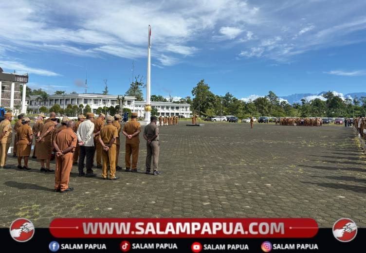 Belum Terima Edaran Pusat, Pemkab Mimika Belum Terapkan WFH