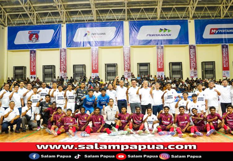 16 Sekolah SMA Siap Bertanding Di MyPertamina Futsal Competition 2025 Papua