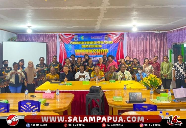 Tingkatkan Kualitas Pelayanan Kesehatan Primer, Dinkes Papua Tengah Gelar Workshop ILP